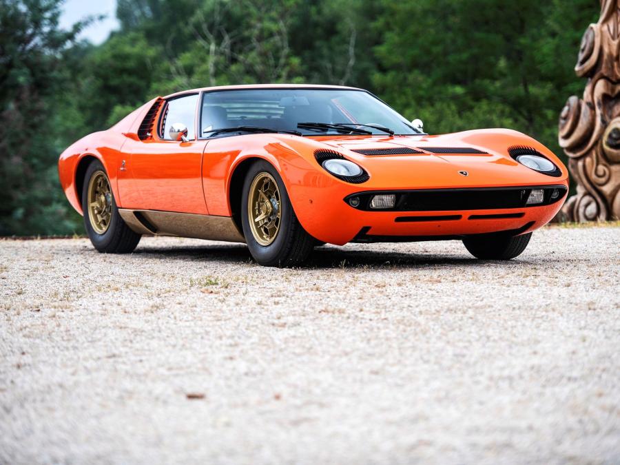  Lamborghini Miura P400 (3171) 1967 года  (фото 1 из 41)